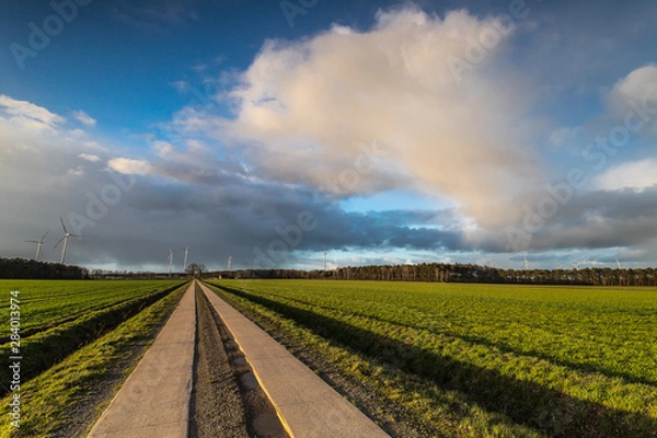 Fototapeta Goldene Stunde