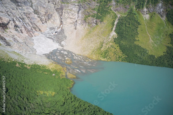 Fototapeta Norwegen - Bøyabreen. Impressionen. 