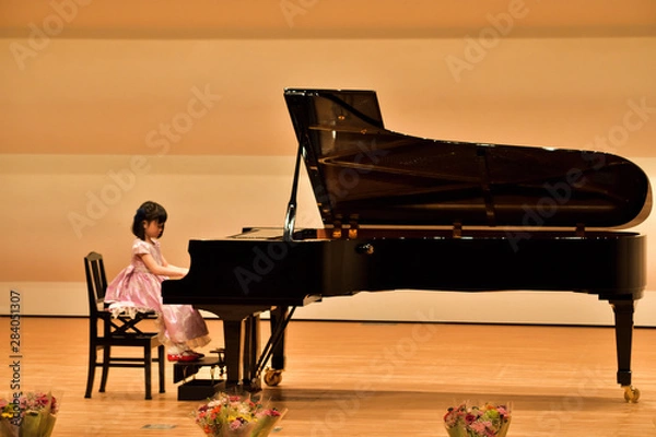 Fototapeta ピアノ発表会