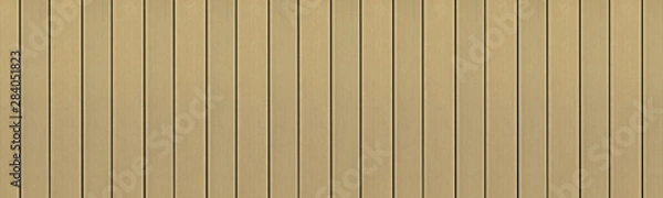 Fototapeta Top view of WPC in Teak Tree color. WPC: Wood-Plastic Composites are wood fiber and thermoplastic such as PE, PP, PVC, or PLA. A WPC decking are stylish and enrich the outdoor living