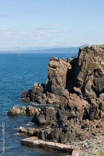 Fototapeta 男鹿半島　入道崎
