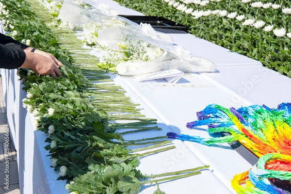 Obraz 太平洋戦全国空爆犠牲者追悼平和祈念式