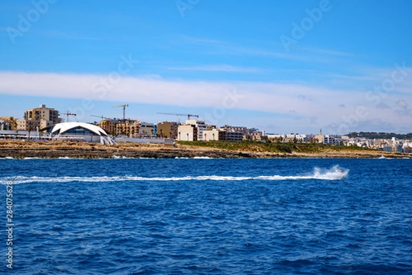 Fototapeta east coast of malta