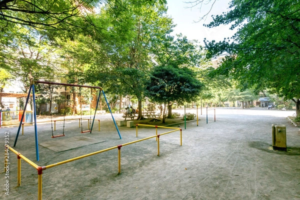 Fototapeta 堀留児童公園