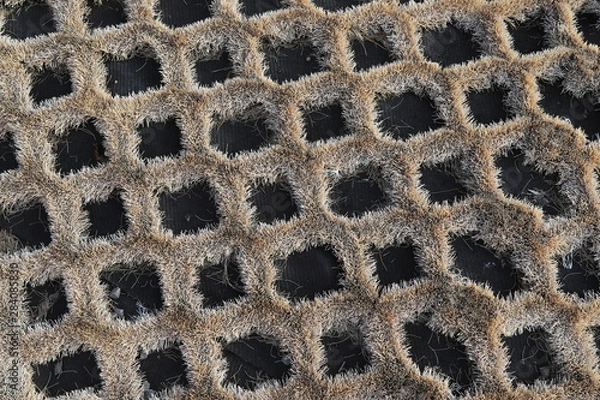 Obraz Dry Ski Slope Closeup