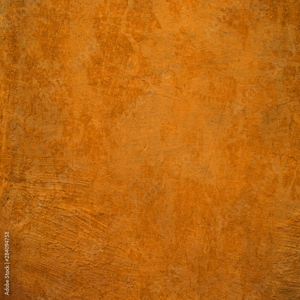 Fototapeta abstract orange background with texture