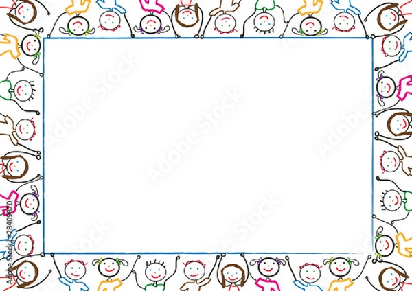 Obraz Kids frame