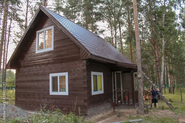 Fototapeta old house