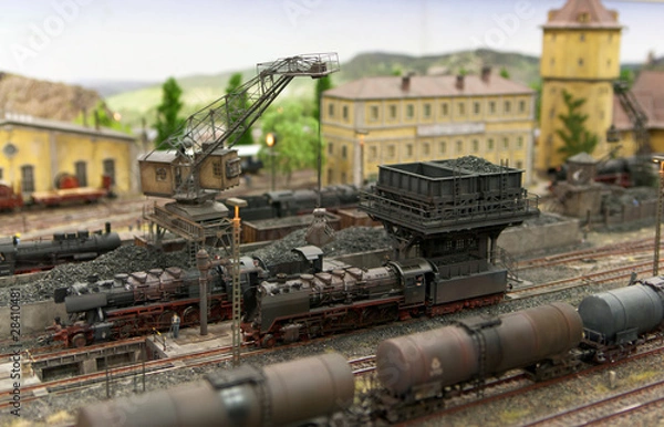 Obraz Model Railway