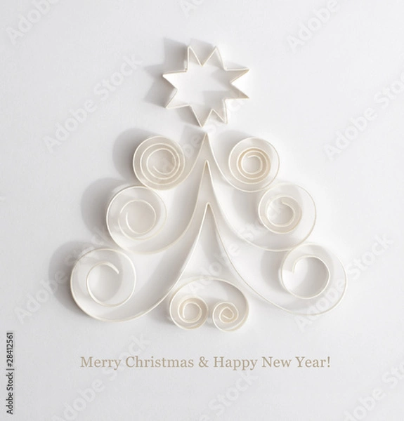 Obraz Christmas tree