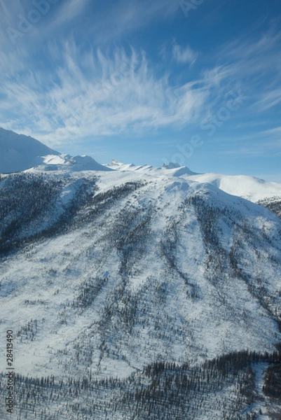 Obraz Snowcapped Mountains