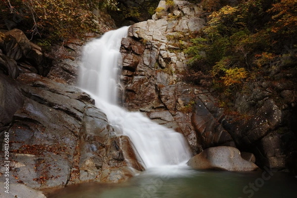 Fototapeta 【山梨県】竜門峡