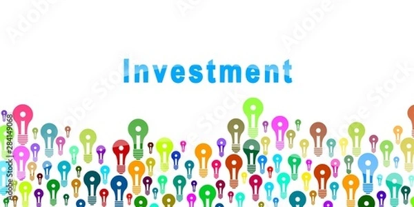 Obraz Banner with text