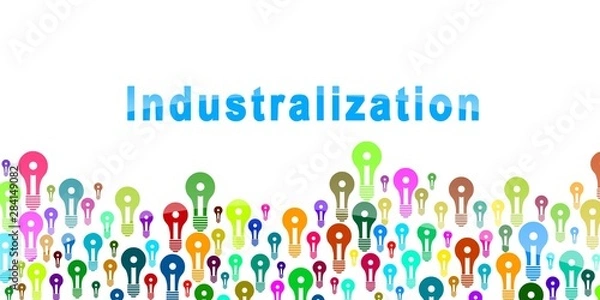 Obraz Banner with text