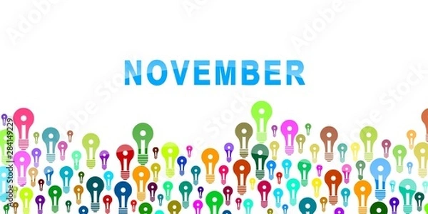 Fototapeta Banner with text