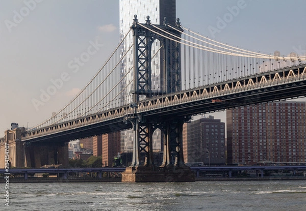 Obraz Manhattan Bridge