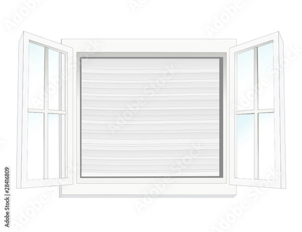 Obraz Volets roulants