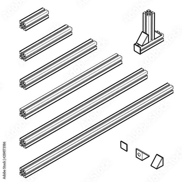 Obraz Profile [Alu, schwarz-weiß]