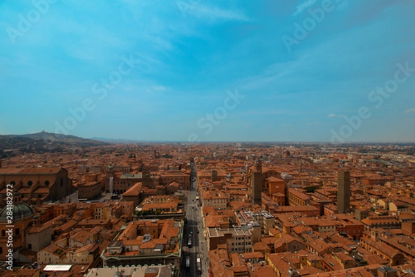 Fototapeta City view