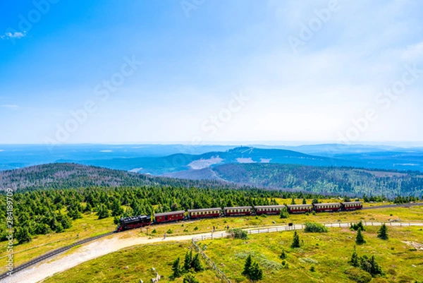 Obraz Brockenbahn auf dem Brocken