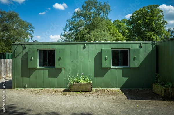 Fototapeta Rural Office