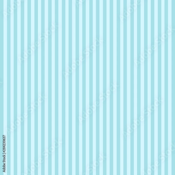 Fototapeta Pattern stripe seamless sweet blue two tone colors. Vertical stripe abstract background vector.