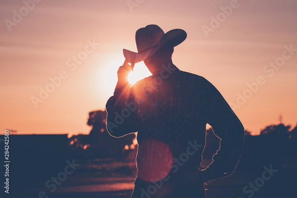 Obraz cowboy