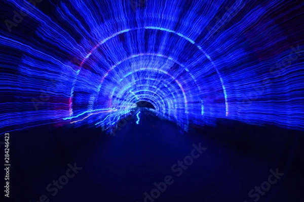 Obraz lignts at nigth