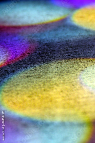 Obraz abstract rainbow background