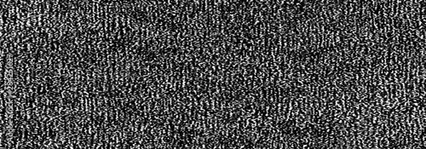 Fototapeta Distress thread used texture. Grunge rough dirty background. Shabby black cotton cover. Overlay aged messy grainy template. Cloth linen sack backdrop. Empty aging design element