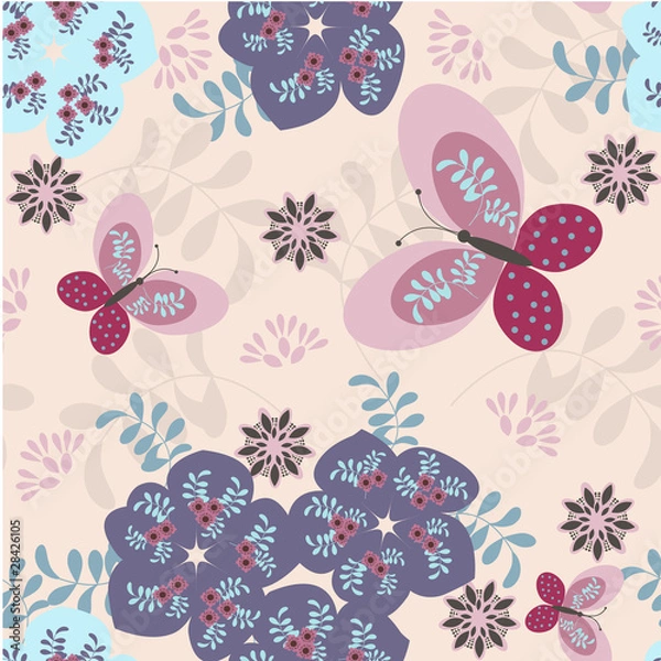 Obraz Fabric design
