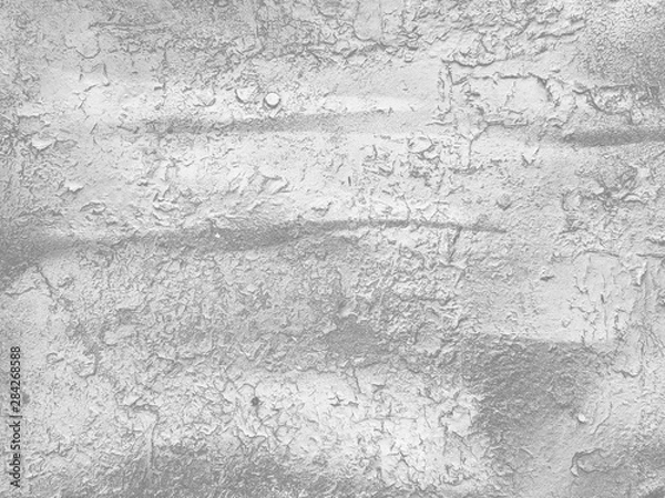 Fototapeta Black and white loft atmospheric concrete wall texture