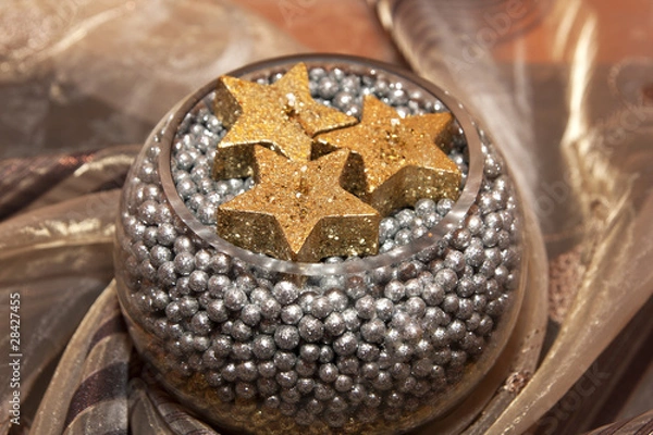 Fototapeta star gift