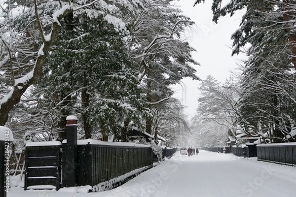 Obraz 《角館の冬》秋田県仙北市