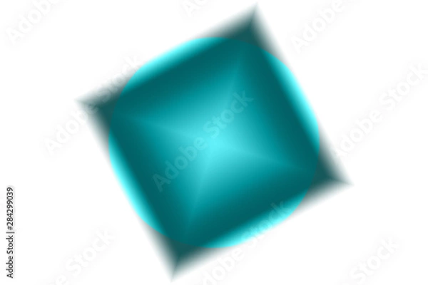 Fototapeta abstract, blue, design, wave, illustration, wallpaper, pattern, lines, line, light, curve, digital, graphic, technology, gradient, texture, art, green, color, motion, backgrounds, backdrop, artistic