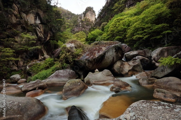 Obraz 【山梨県】昇仙峡