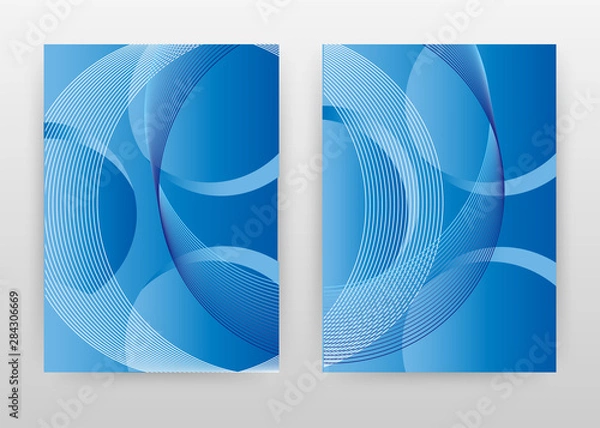 Fototapeta ... design of annual report, brochure, flyer, poster. ... background vector illustration for flyer, leaflet, poster. Business abstract A4 brochure template.