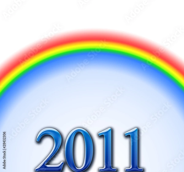 Obraz Happy New Year 2011