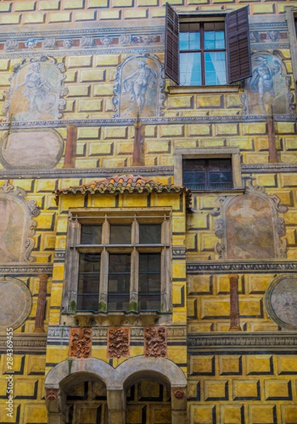 Fototapeta Triple windows