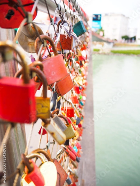 Fototapeta Love key ceremony