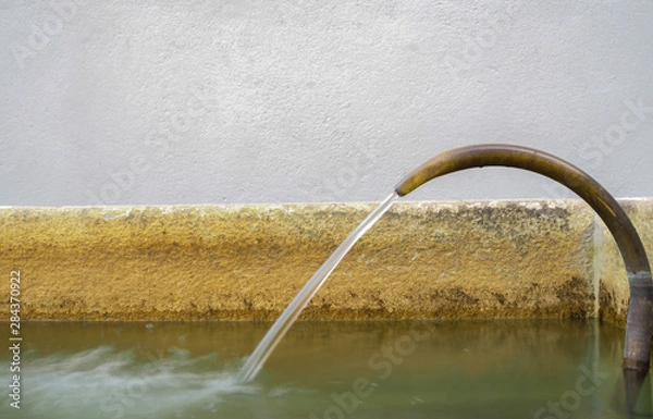 Fototapeta Tap water