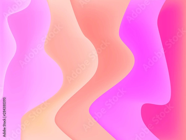 Fototapeta EPS 10 vector. Colorful abstract background. Good bright backdrop for projects.