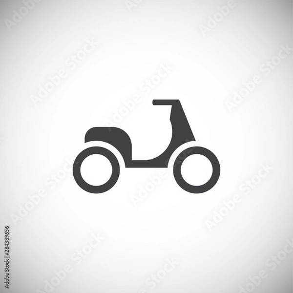 Obraz Transportation related icon on background for graphic and web design. Simple illustration. Internet concept symbol for website button or mobile app.