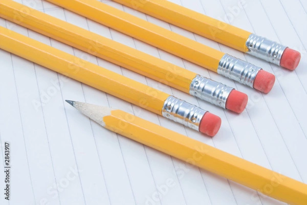 Fototapeta pencils