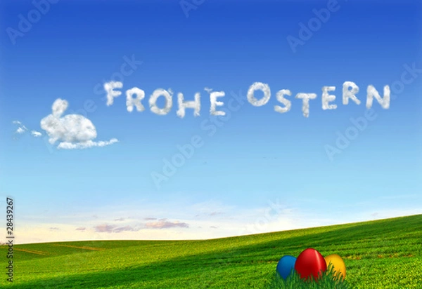 Obraz Frohe Ostern
