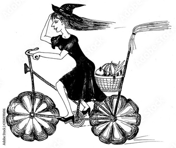 Obraz halloween party