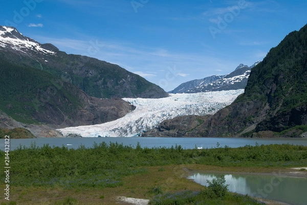 Obraz Mendenhall Glacier
