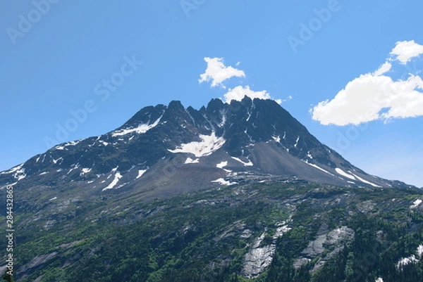 Obraz Sawtooth Mountain