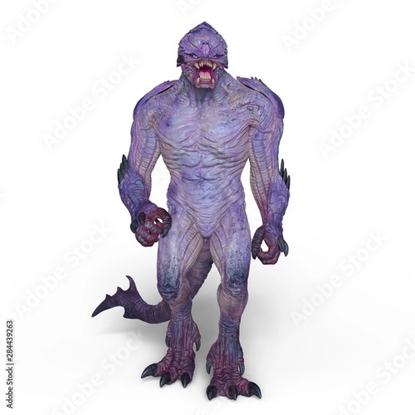 Fototapeta エイリアン