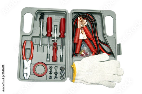 Fototapeta car tools